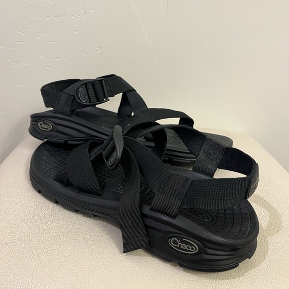 Chaco Black Men’s Hiking Hiker Strappy Sandals Shoes Size 12